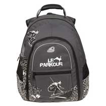 Walker Rucksack Le Parkour Grau