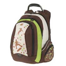 Walker Skate Rucksack Beige Braun