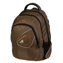Walker Safety II Laptoprucksack Braun