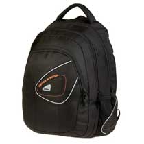 Walker Safety II Laptoprucksack Schwarz