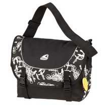Walker Collegetasche Gothic Schwarz