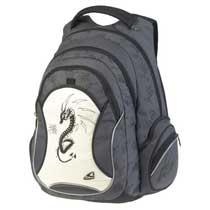 Walker Rucksack Dragon Grau