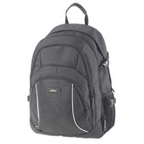 Walker Urban RV-Rucksack Schwarz