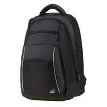 Walker Urban Laptoprucksack Schwarz