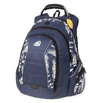 Walker Mystic Rucksack Gothic Blau