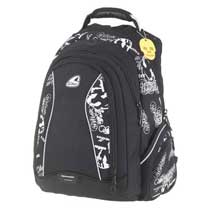 Walker Mystic Rucksack Gothic Schwarz