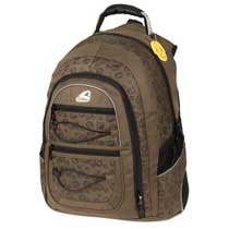 Walker Mystic Rucksack Skull Braun