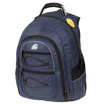 Walker Mystic Rucksack Skull Blau
