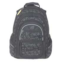 Walker Mystic Rucksack Skull Schwarz