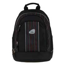 Walker Safety Rucksack 23 Schwarz Nadelstreifen