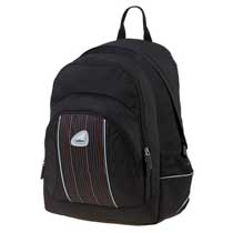 Walker Safety Rucksack 21 Schwarz Nadelstreifen