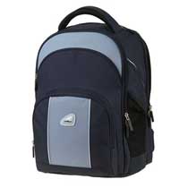 Walker Safety I Laptoprucksack Blau Hellblau