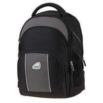 Walker Safety I Laptoprucksack Schwarz Anthrazit