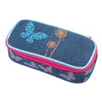 Walker Federbox Jeansblau Paradise