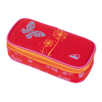 Walker Federbox Rot Orange Pink