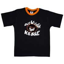 Lizenz Kurzarm T Shirt Gr 176 Schwarz