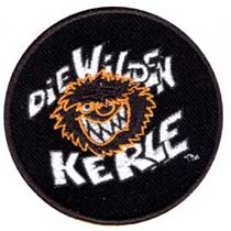 Die Wilden Kerle Aufnäher 