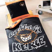 Die Wilden Kerle Bettwäsche Logo