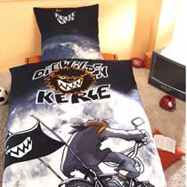 Die Wilden Kerle Bettwäsche Moonlight