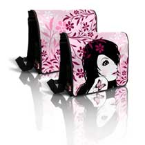 ZipitBag SpaceBag Big PVC Manga Girl