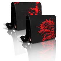 ZipitBag SpaceBag Big PVC Dragon Blood Red