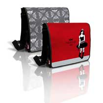 ZipitBag SpaceBag Big PVC Violent Cute