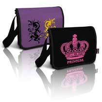 ZipitBag SpeedBag Small PVC Dragon & Crown