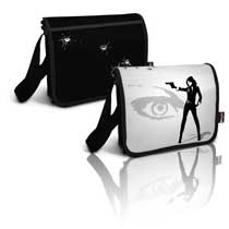ZipitBag SpeedBag Small PVC Comic Girl
