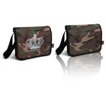 ZipitBag SpeedBag Small PVC Silver Crown