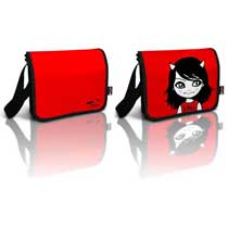ZipitBag SpeedBag Small PVC Vampire
