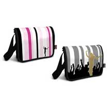 ZipitBag SpeedBag Small PVC Dancing Queen