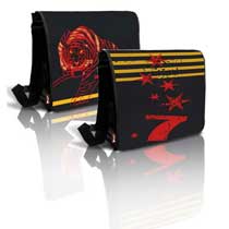 ZipitBag StreetBag Medium PVC Tiger Seven