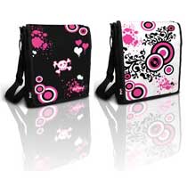 ZipitBag StreetBag Medium PVC Pink Grunge