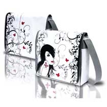 ZipitBag SpaceBag Big Nylon Mariposa
