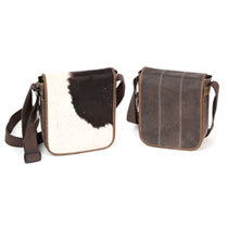 ZipitBag Speed Tasche Leder Sherpa