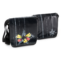 ZipitBag Messengerbag Speed Double Star