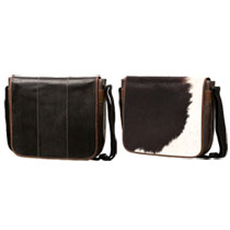 ZipitBag Space Tasche Leder Sherpa