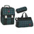 Take it Easy Motiv Rucksack Set 3-teilig Blue Plaid