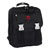 Take it Easy Schulrucksack Mailand Schwarz